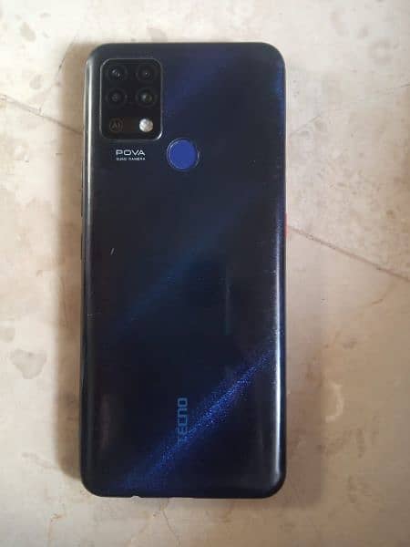 Tecno pova 6/128gb Pta Approved Dual Sim 1