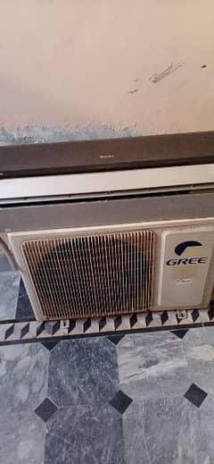 gree 1,5 ton dc inverter ac heat and cool indoor totally u cheng