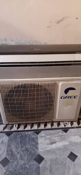 gree 1,5 ton dc inverter ac heat and cool indoor totally u cheng 3