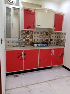Original pics Fully Tiled Beautiful 2 Bed 2nd floor Appartment yousaf colony chaklala scheme 3