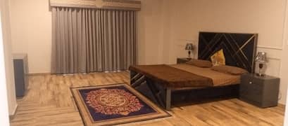 Big Size Fully furnished Beautiful 2 Bed Appartment Bahria town phase 1