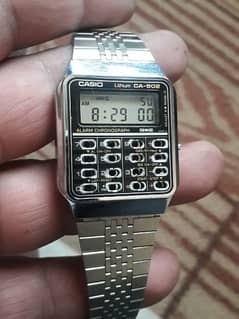 CASIO - CA-502 - Calculator watch
