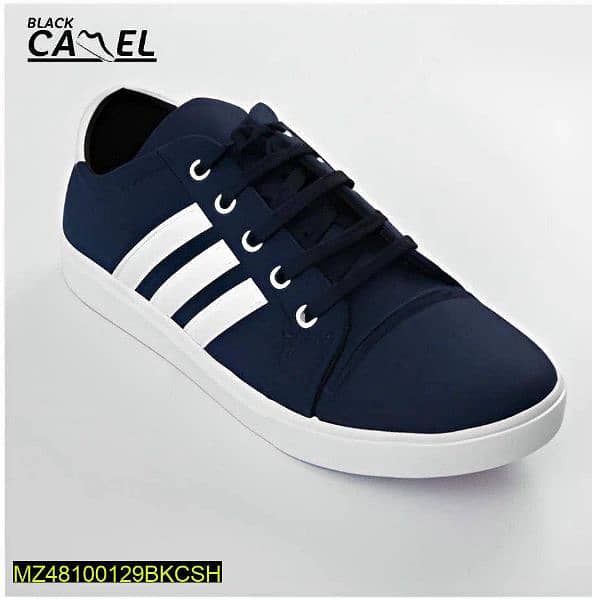 Black Camel Pleven Sneakers ,Navy Blue 1