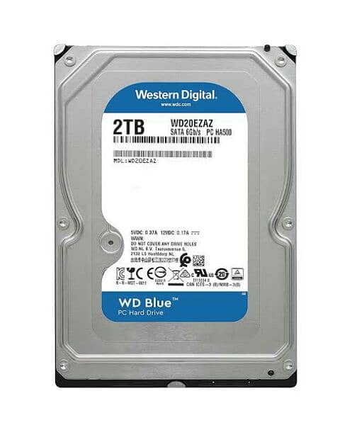 HardDisk for system 2 TB 0