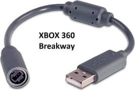 xbox 360 controller breakaway cable
