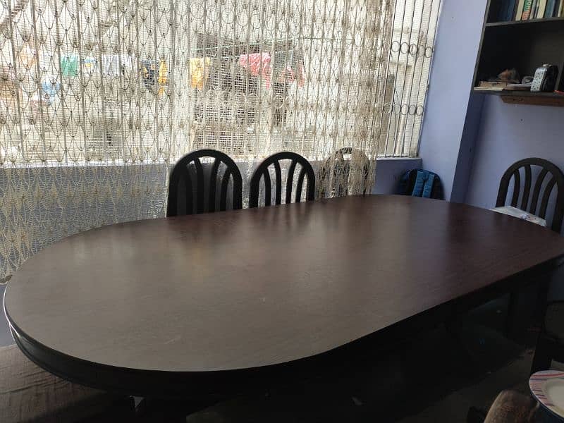 8 seater dining table 0