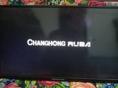 changhong ruba LED 32 inch with original remote and wall bracket