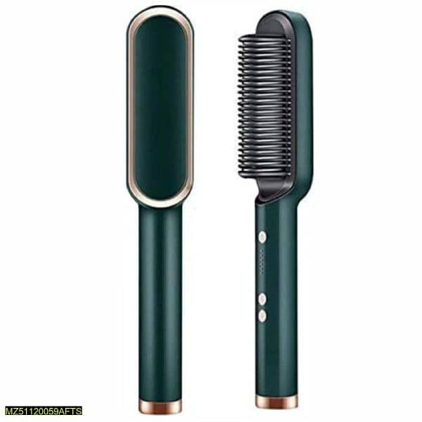 Hair Straightener Brush 2