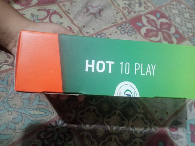 infinix hot and play 5