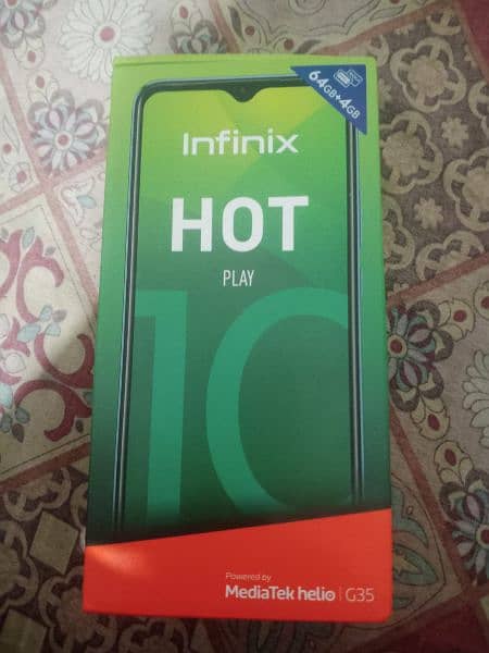 infinix hot and play 6