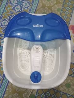 foot massager water tub vibrator urgent sale