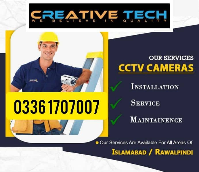 CCTV Solutions and Maintenance 0