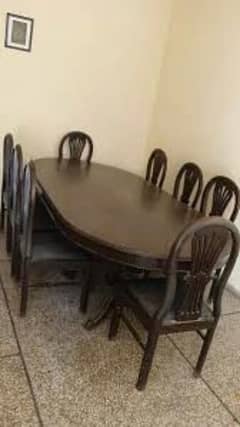 dining table for sale in Sargodha Lari adda