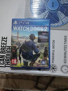 Watch dogs 2 Ps4 and contact on 03212415920