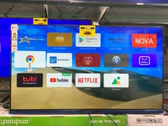 Led Tv Smart 55 inches new model ultra 4k Bezeless Design 65" 75" 85"