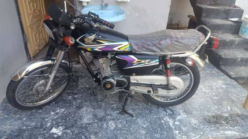 honda 125 2020 modle all punjab number 0