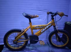 original Huffy imported cycle orange. . for age 7-10