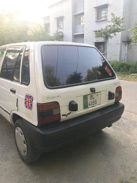 Suzuki Mehran VXR 2004 7