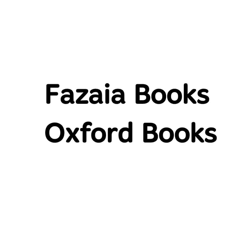 Fazaia / Oxford Books (Class 1, 5, 6, 8) 0