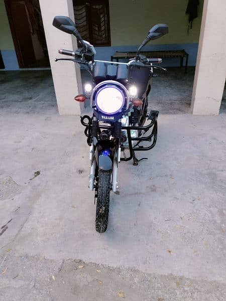 YAMAHA 125 YBZDX 2