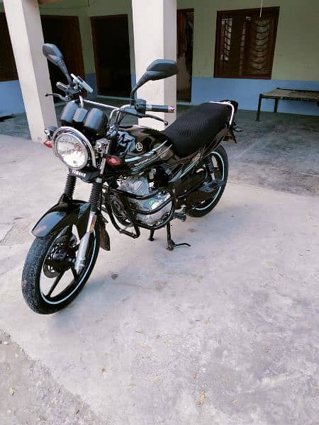 YAMAHA 125 YBZDX 3