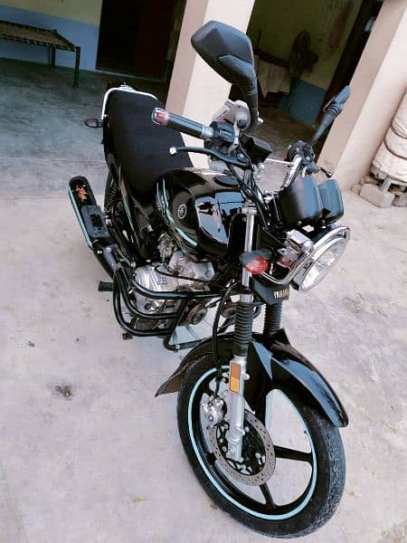 YAMAHA 125 YBZDX 6