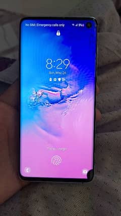 Samsung s10 4g 8gb 128gb vip approved only mobile