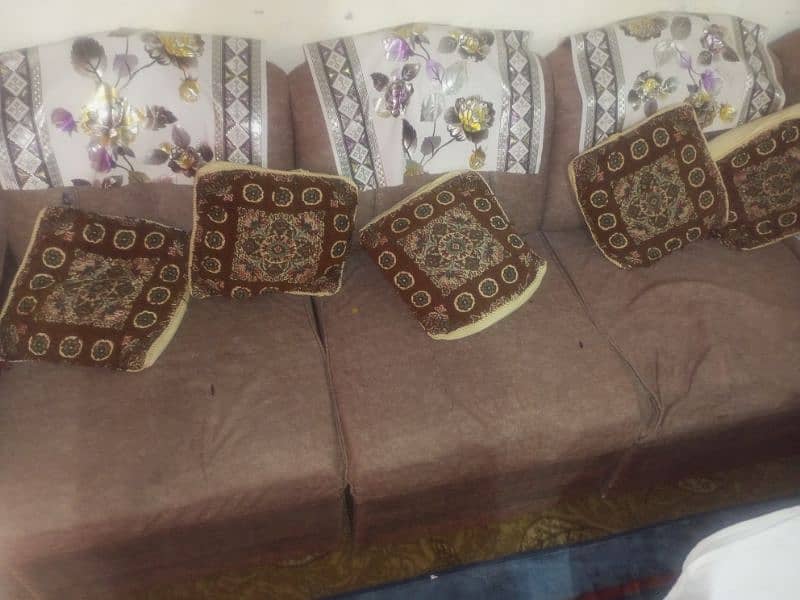 sofa set used 3