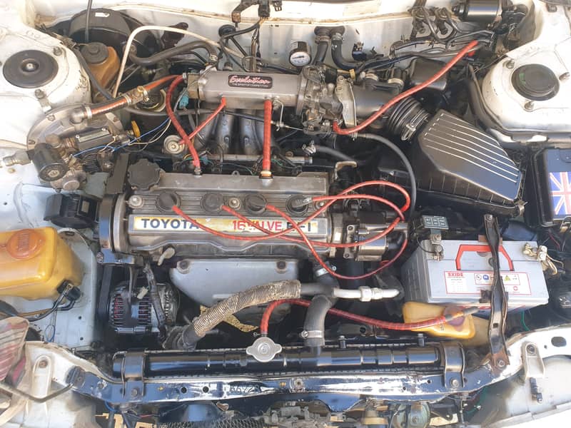 Toyota Corolla 88 Reg 13 15