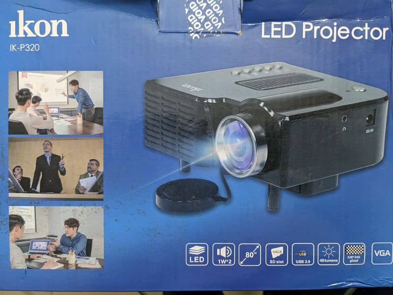 iKon ik-320 Projector 5