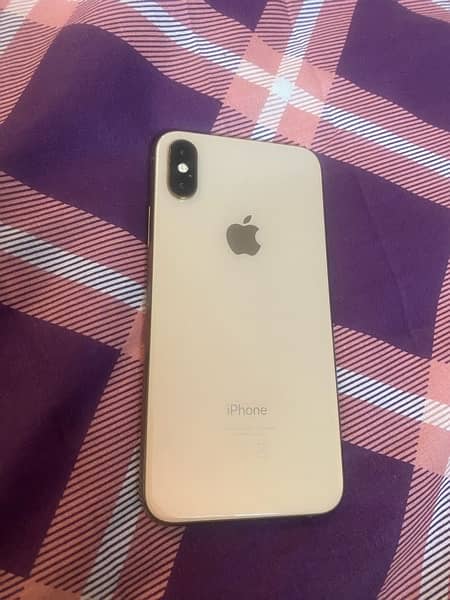 PTA Registered Iphone Xs 64 GB 0