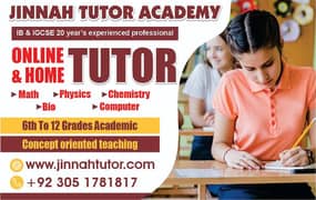 Best Chemistry tutor Math tutor online tutor physics tutor English