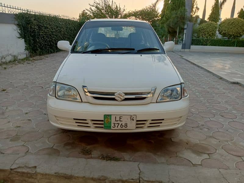 Suzuki Cultus VXR 2014 1