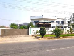 53-Marla Corner Facing Park Owner Built Modern Bungalow For Sale In Valencia Town Lahore