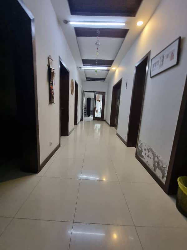 53-Marla Corner Facing Park Owner Built Modern Bungalow For Sale In Valencia Town Lahore 21