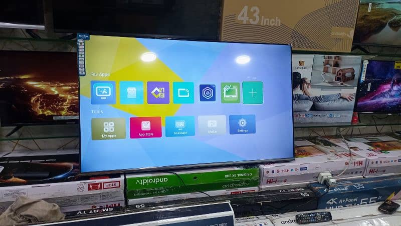 65" inch smart wifi led tv New model ultra 4k uhd 32" 43" 55" 75" 85" 2