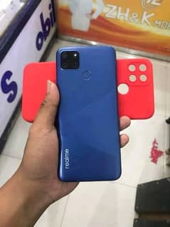 realme c12 3/32 10by10 with box panal pic Py dehk le