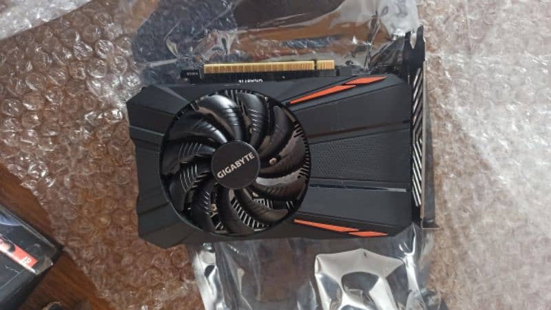 Gtx 1050 EVGA Condition Like New 1