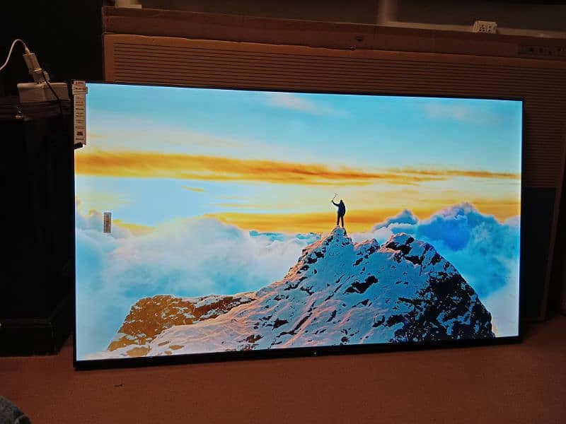 65" inch smart wifi led tv New model ultra 4k uhd 32" 43" 55" 75" 85" 1