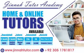 Jinnah tutor academy Math physics chemistry English Bio Tutor 0