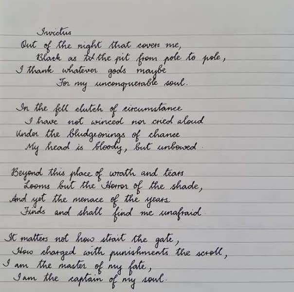 handwriting assignment work 0