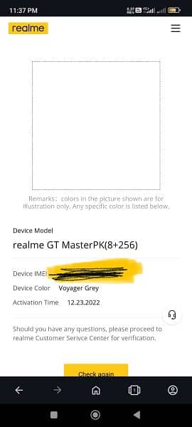realme gt master edition 8/256 GB all ok ha 8