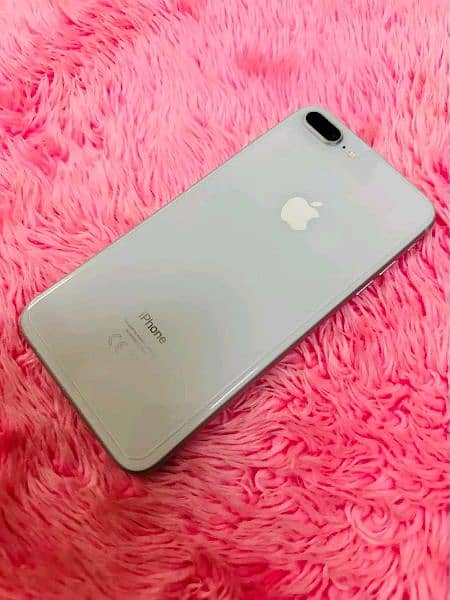 Apple iPhone 8 plus 64 GB memory official PTA approved 03193220564 0