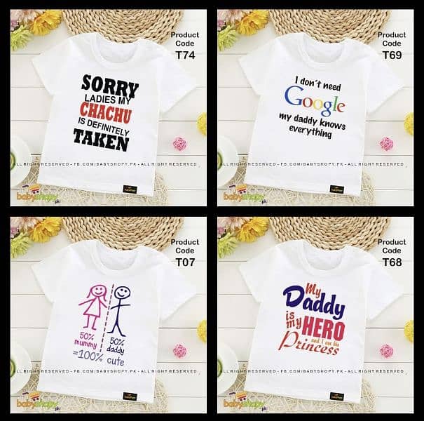 Baby's shirts 10