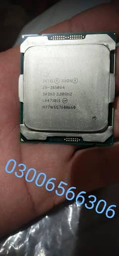 Intel processor 2650v4