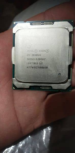 Intel processor 2650v4 1