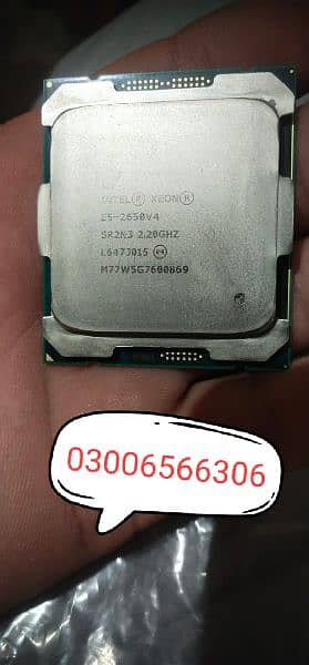 Intel processor 2650v4 2