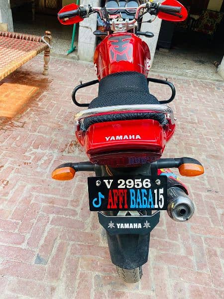 Yamaha ybr 125 full ok Engine wise ok Condition 10by9 1