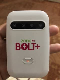 Zong 4g bolt+ Internet device 0
