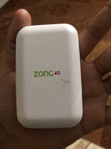 Zong 4g bolt+ Internet device 3